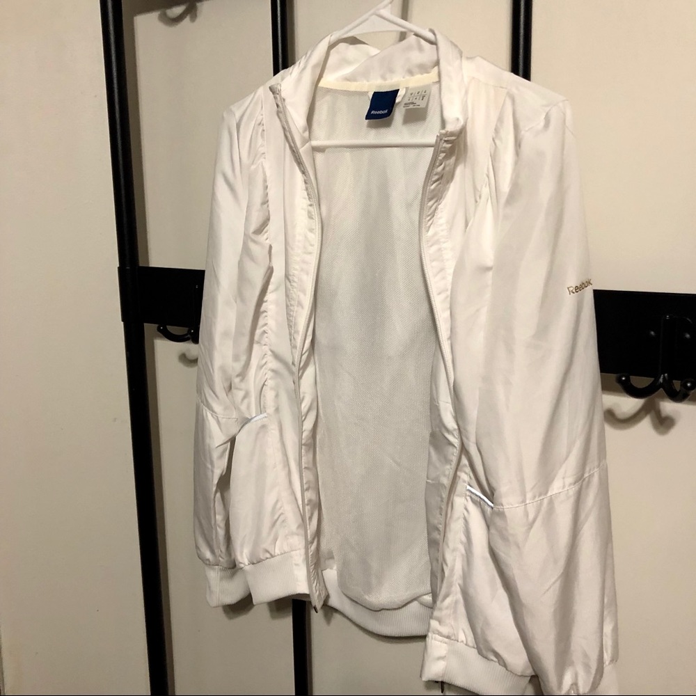 Reebok windbreaker Size M